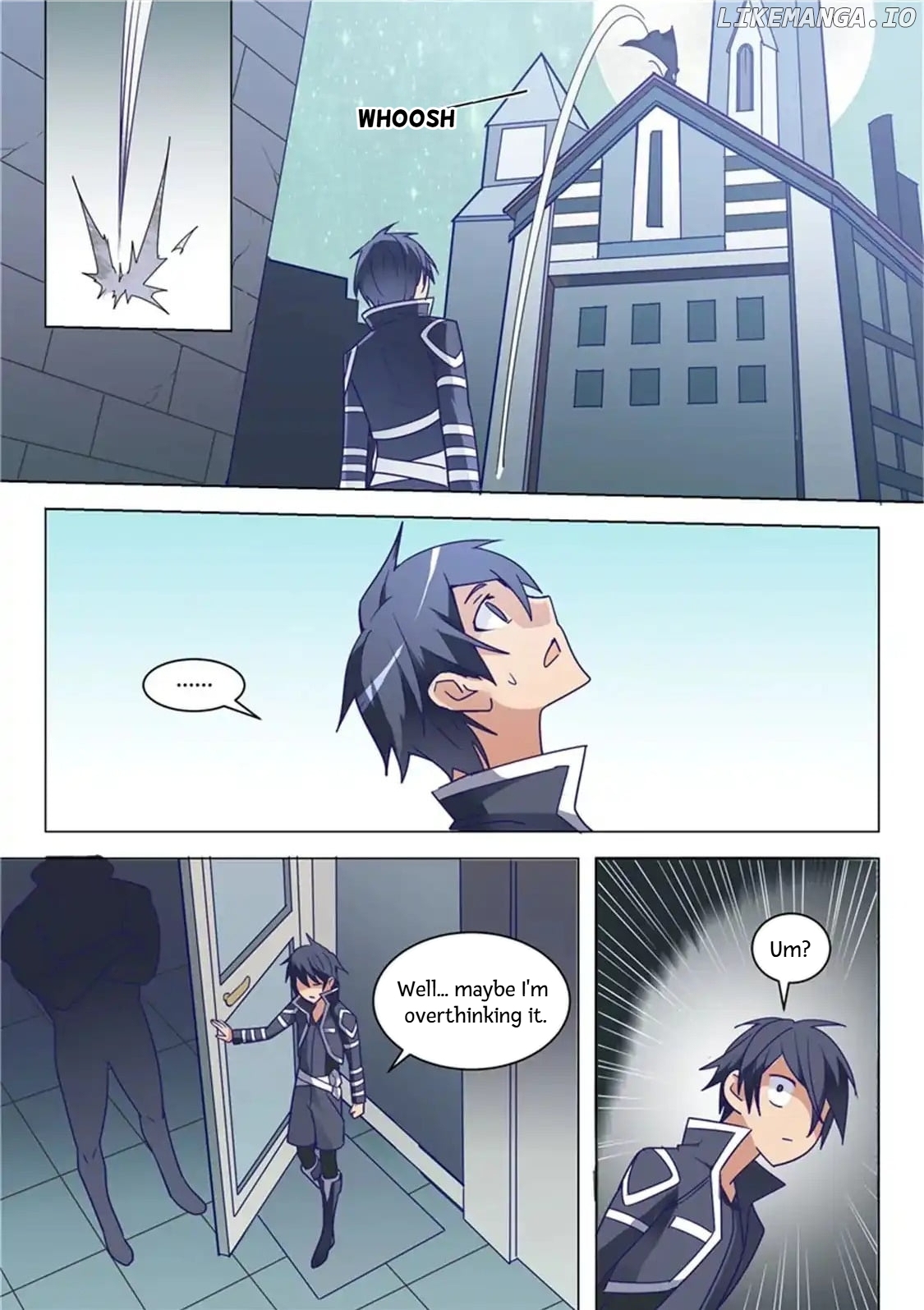 Super Knight Sword Soul chapter 24 - page 9